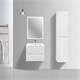 VINCEA База под керамическую раковину Mia Slim 600 подвесная, 2 выкатных ящика soft close, G.White VMC-2MC600S1GW - фото 321099
