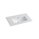 VINCEA Раковина VBS-13970S1 керамическая, цвет белый VBS-13970S1