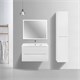 VINCEA База под керамическую раковину Mia Slim 900 подвесная, 2 выкатных ящика soft close, G.White VMC-2MC900S1GW - фото 321140