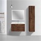 VINCEA База под керамическую раковину Mia Slim 900 подвесная, 2 выкатных ящика soft close, R.Wood VMC-2MC900S1RW - фото 321143