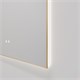 VINCEA Зеркало LED VLM-4F100BG-2 1000х800 c сенсорным выключателем, антизапотевание, брашированное золото VLM-4F100BG-2 - фото 321161