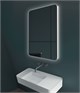 VINCEA Зеркало LED VLM-3BE6007 600х700 c сенсорным выключателем и диммером VLM-3BE6007 - фото 321186