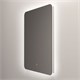 VINCEA Зеркало LED VLM-3BE6007 600х700 c сенсорным выключателем и диммером VLM-3BE6007 - фото 321187