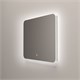 VINCEA Зеркало LED VLM-3BE9007 900х700 c сенсорным выключателем и диммером VLM-3BE9007 - фото 321212