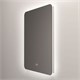 VINCEA Зеркало LED VLM-3BE500-2 500х700 c сенсорным выключателем и диммером, антизапотевание VLM-3BE500-2