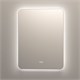 VINCEA Зеркало LED VLM-3BE700-2 700х800 c сенсорным выключателем и диммером, антизапотевание VLM-3BE700-2 - фото 321253