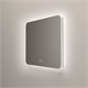 VINCEA Зеркало LED VLM-3BE900-2 900х800 c сенсорным выключателем и диммером, антизапотевание VLM-3BE900-2 - фото 321277