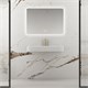 VINCEA Зеркало LED VLM-3BE1007-2 1000х700 c сенсорным выключателем и диммером, антизапотевание VLM-3BE1007-2 - фото 321281
