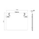 VINCEA Зеркало LED VLM-3MA100 1000х800 c сенсорным выключателем и диммером VLM-3MA100 - фото 321477