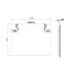 VINCEA Зеркало LED VLM-3MA120 1200х800 c сенсорным выключателем и диммером VLM-3MA120 - фото 321487