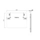 VINCEA Зеркало LED VLM-3VC900 900х700 c сенсорным выключателем и диммером VLM-3VC900 - фото 321515