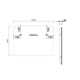 VINCEA Зеркало LED VLM-3VC120 1200х800 c сенсорным выключателем и диммером VLM-3VC120 - фото 321530