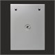 VINCEA Зеркало LED VLM-3VN600B-2 600х800 c сенсорным выключателем и диммером, антизапотевание VLM-3VN600B-2 - фото 321594