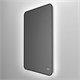 VINCEA Зеркало LED VLM-3VC500B-2 500х700 c сенсорным выключателем и диммером, антизапотевание VLM-3VC500B-2 - фото 321638