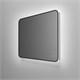 VINCEA Зеркало LED VLM-3VC100B 1000х800 c сенсорным выключателем и диммером VLM-3VC100B - фото 321668