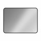 VINCEA Зеркало LED VLM-3VC120B 1200х800 c сенсорным выключателем и диммером VLM-3VC120B - фото 321679