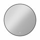 VINCEA Зеркало LED VLM-3DE800B 800x800 c сенсорным выключателем и диммером VLM-3DE800B - фото 321698