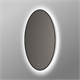 VINCEA Зеркало LED VLM-3DE800B 800x800 c сенсорным выключателем и диммером VLM-3DE800B - фото 321699