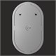 VINCEA Зеркало LED VLM-3AU900B-2 500x900 c сенсорным выключателем и диммером, антизапотевание VLM-3AU900B-2 - фото 321720