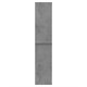 VINCEA Шкаф Fine VSC-2NF170BT подвесной, 1700*350*350, Beton VSC-2NF170BT - фото 321750