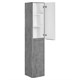 VINCEA Шкаф Paola VSC-2P170BT-L подвесной, 1700*350*350, Beton, левый VSC-2P170BT-L - фото 321760