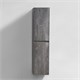 VINCEA Шкаф Chiara/Luka VSC-2CL150GS подвесной, 1500*350*300, G.Stone VSC-2CL150GS - фото 321812