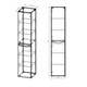 VINCEA Шкаф Mia VSC-2M170BT-R подвесной, 1700*350*350, Beton, правый VSC-2M170BT-R - фото 321830