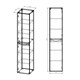 VINCEA Шкаф Mia VSC-2M170BT-L подвесной, 1700*350*350, Beton, левый VSC-2M170BT-L - фото 321833