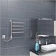 VINCEA Полотенцесушитель электрический VTD-1S1CE 43x60, хром, таймер VTD-1S1CE - фото 321897