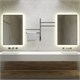 VINCEA Полотенцесушитель электрический VTD-1S1CGE 43x60, графит, таймер VTD-1S1CGE - фото 321906