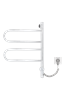VINCEA Полотенцесушитель электрический VTD-1R1CE 44x60, хром, таймер VTD-1R1CE - фото 321912
