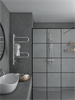 VINCEA Полотенцесушитель электрический VTD-1R2CE 44х80, хром, таймер VTD-1R2CE - фото 321922
