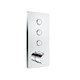 VINCEA Душевой комплект Inspire VSFW-433TI5CH встраиваемый, хром VSFW-433TI5CH - фото 322425