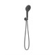 VINCEA Душевой комплект Inspire VSFW-3I22MT5GM встраиваемый, термостат, двухрежимный, вороненая сталь VSFW-3I22MT5GM - фото 322577