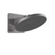 VINCEA Душевой комплект Inspire VSFW-3I22MT5GM встраиваемый, термостат, двухрежимный, вороненая сталь VSFW-3I22MT5GM - фото 322578