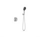 VINCEA Душевой комплект Inspire VSFW-3I22MT5CH встраиваемый, термостат, двухрежимный, хром VSFW-3I22MT5CH - фото 322604