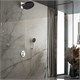 VINCEA Душевой комплект Inspire VSFW-3I22MT3CH встраиваемый, термостатический, двухрежимный, хром VSFW-3I22MT3CH - фото 322616