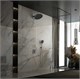VINCEA Душевой комплект Inspire VSFW-3I21MT3GM встраиваемый, термостат, двухрежимный, вороненая сталь VSFW-3I21MT3GM - фото 322741