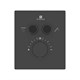 VINCEA Душевой комплект Inspire VSFW-3I21MT2MB встраиваемый, термостатический, двухрежимный, черный VSFW-3I21MT2MB - фото 322888