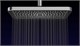 VINCEA Душевой комплект VSFW-321MT1MB встраиваемый, термостатический, двухрежимный, черный VSFW-321MT1MB - фото 323055