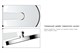 VINCEA Душевой комплект Inspire VSFW-3I22MT3RGM встраиваемый, термостат, двухрежимный, вороненая сталь VSFW-3I22MT3RGM - фото 323651