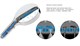 VINCEA Душевой комплект Inspire VSFW-3I22MT3RGM встраиваемый, термостат, двухрежимный, вороненая сталь VSFW-3I22MT3RGM - фото 323657