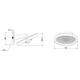 VINCEA Душевой комплект Inspire VSFW-3I22MT3RGM встраиваемый, термостат, двухрежимный, вороненая сталь VSFW-3I22MT3RGM - фото 323663