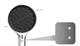 VINCEA Душевой комплект Inspire VSFW-3I22MT2RGM встраиваемый, термостат,  двухрежимный, вороненая сталь VSFW-3I22MT2RGM - фото 323722