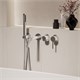 VINCEA Смеситель для ванны Villa VTFW-1VL1CH, встраиваемый, хром VTFW-1VL1CH - фото 324636