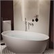VINCEA Смеситель для ванны Villa VTFW-1VL1CH, встраиваемый, хром VTFW-1VL1CH - фото 324637