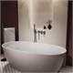 VINCEA Смеситель для ванны Villa VTFW-1VL1GM, встраиваемый, вороненая сталь VTFW-1VL1GM - фото 324649