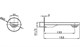 VINCEA Излив VSWS-11CH, хром VSWS-11CH - фото 324665