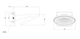 VINCEA Верхний душ Inspire VSHD-3I5CMB, черный VSHD-3I5CMB - фото 324673