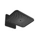 VINCEA Верхний душ Inspire VSHD-3I4CMB, черный VSHD-3I4CMB - фото 324700